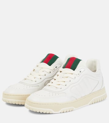 Sneakers Re-Web in pelle | Gucci