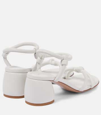 Sandalen Cassis aus Leder | Gianvito Rossi