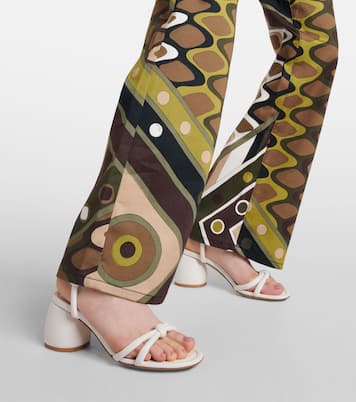 Sandalen Cassis aus Leder | Gianvito Rossi
