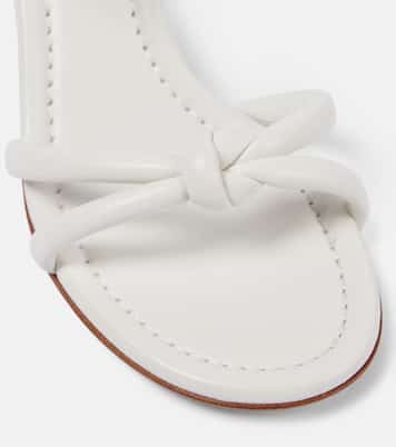 Sandalen Cassis aus Leder | Gianvito Rossi