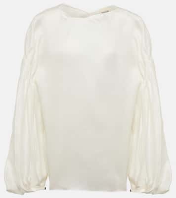 Bluse Quico aus Seide | Khaite