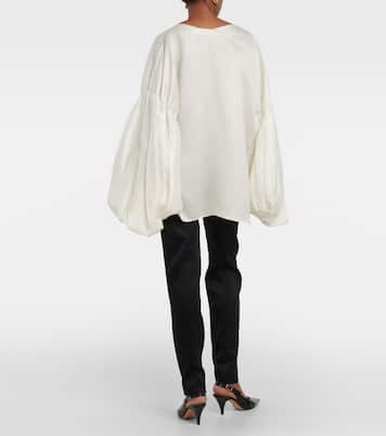 Bluse Quico aus Seide | Khaite