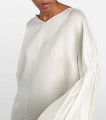 Bluse Quico aus Seide | Khaite