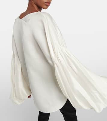 Bluse Quico aus Seide | Khaite