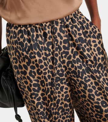 Weite Hose aus Seide | Max Mara