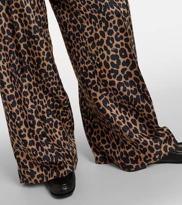 Weite Hose aus Seide | Max Mara