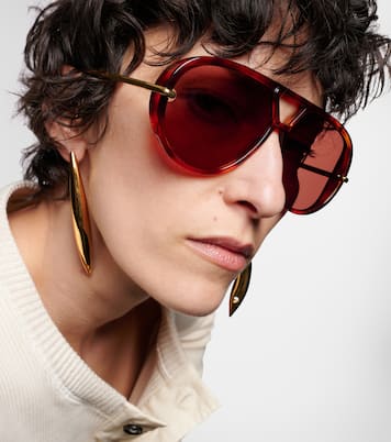 Occhiali da sole aviator Drop | Bottega Veneta