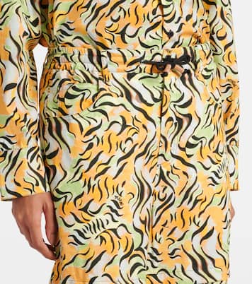 Weite Hose aus Baumwolle | Marni