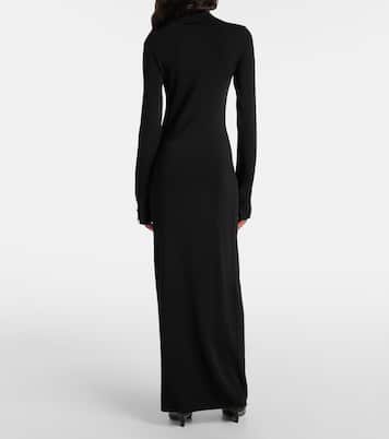 Maxikleid Iris aus Jersey | Galvan