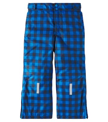 Pantalones de esquí a cuadros vichy | Tinycottons