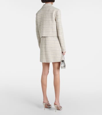 Mossi cotton-blend jacket | Valentino
