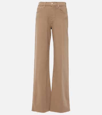 Jeans a gamba larga Lotta a vita alta | 7 For All Mankind