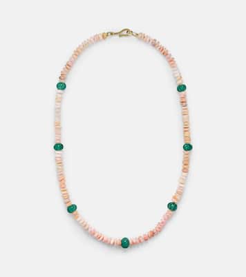 Collana con opale e giada | Ileana Makri