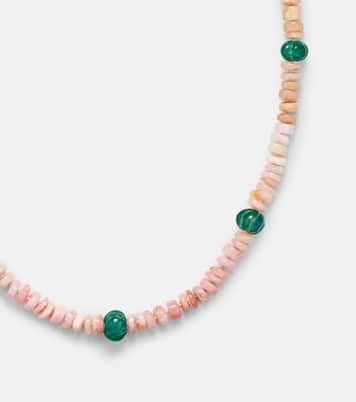 Collana con opale e giada | Ileana Makri