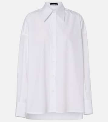 Camicia in popeline di cotone | Dolce&Gabbana