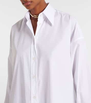 Camicia in popeline di cotone | Dolce&Gabbana