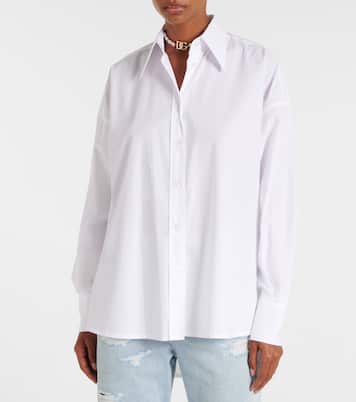 Camicia in popeline di cotone | Dolce&Gabbana
