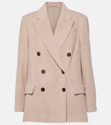 Blazer doppiopetto | Brunello Cucinelli