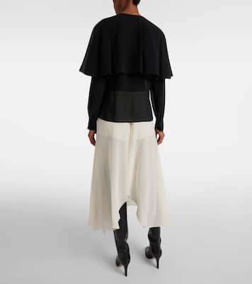 Blouse en soie | Chloé