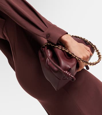 Robe midi en crêpe de satin | Roland Mouret