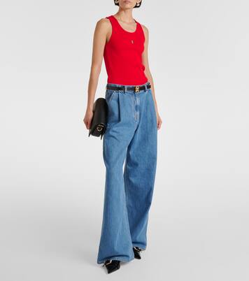 Jean ample à taille basse | Givenchy