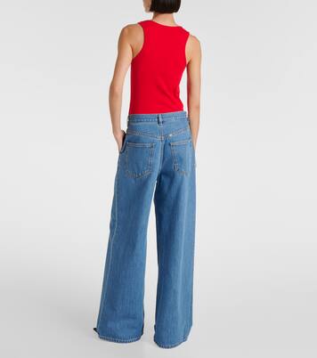 Jean ample à taille basse | Givenchy