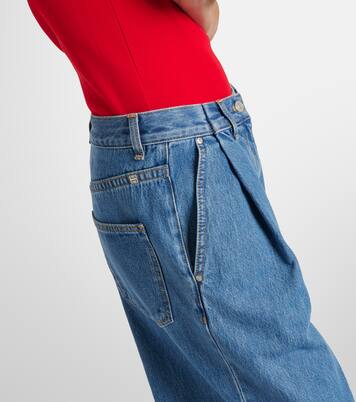 Jean ample à taille basse | Givenchy