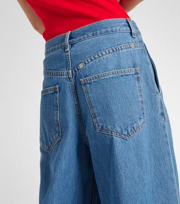 Jean ample à taille basse | Givenchy