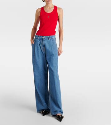 Jean ample à taille basse | Givenchy