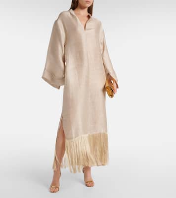 Robe Tigris en lin mélangé | Taller Marmo