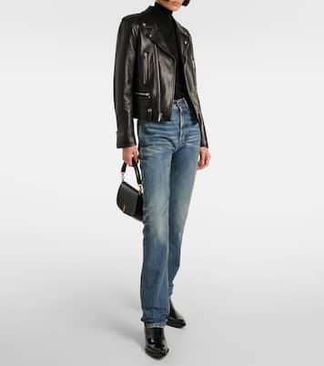 Botines Beat 40 de piel | Saint Laurent