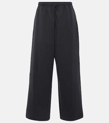 Weite Jogginghose aus Baumwolle | Acne Studios