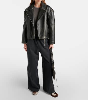 Weite Jogginghose aus Baumwolle | Acne Studios