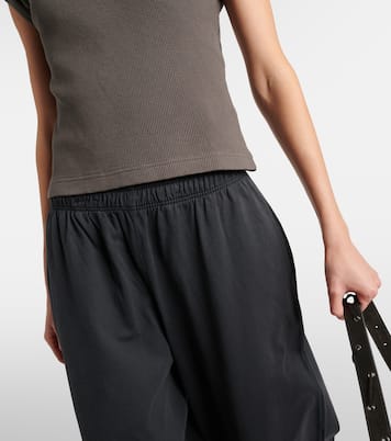Weite Jogginghose aus Baumwolle | Acne Studios