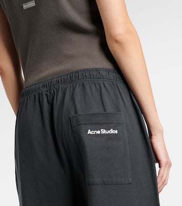 Weite Jogginghose aus Baumwolle | Acne Studios