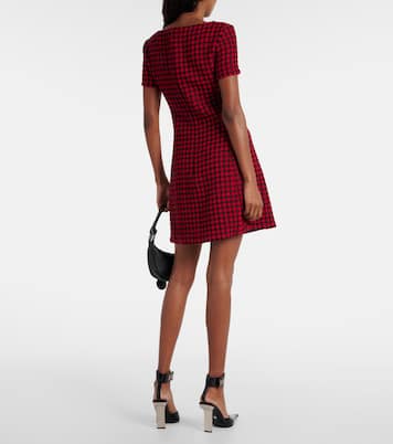 Minikleid aus Tweed | Versace