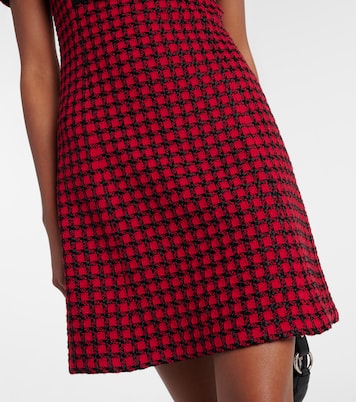 Minikleid aus Tweed | Versace