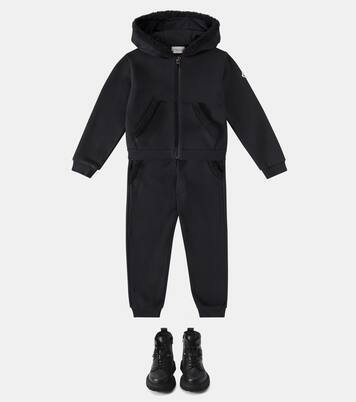Bottines Petit Hevea en cuir | Moncler Enfant