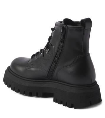 Bottines Petit Hevea en cuir | Moncler Enfant
