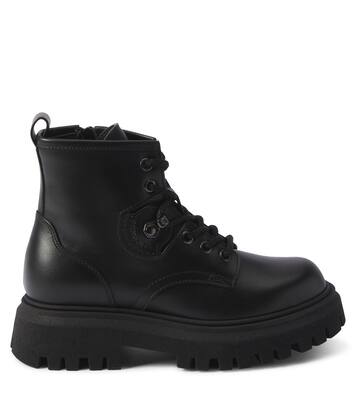 Bottines Petit Hevea en cuir | Moncler Enfant