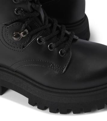 Bottines Petit Hevea en cuir | Moncler Enfant