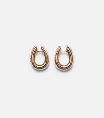 Iconica 18kt rose gold earrings with diamonds | Pomellato