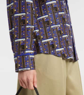 Chemise Burberry en soie | Burberry
