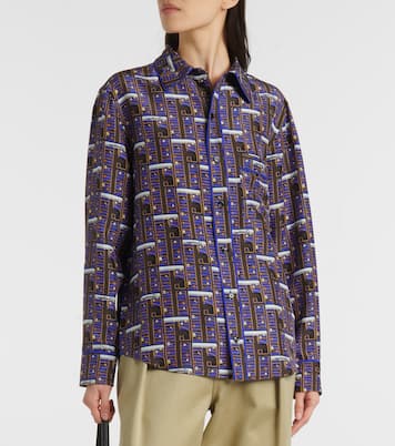 Chemise Burberry en soie | Burberry