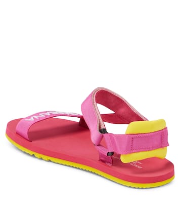 Sandali in grosgrain con logo | Dolce&Gabbana Kids