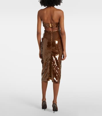 Sequined bra top | Blazé Milano