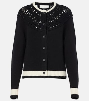 Cardigan en laine mélangée | Xu Zhi