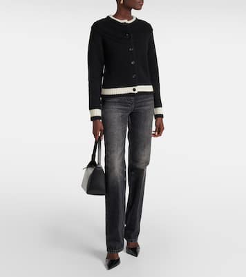 Cardigan en laine mélangée | Xu Zhi