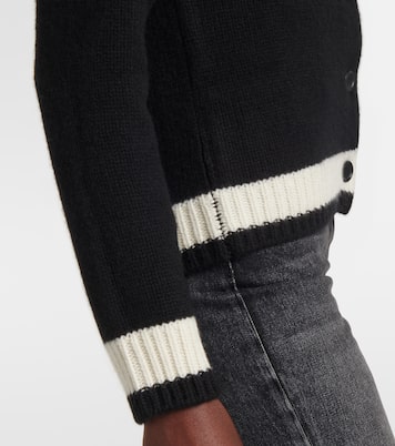 Cardigan en laine mélangée | Xu Zhi