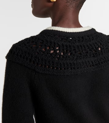 Cardigan en laine mélangée | Xu Zhi
